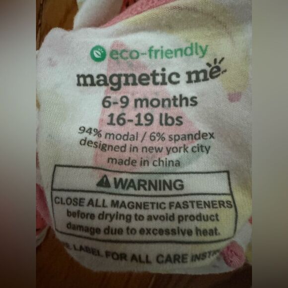 Magnetic Me Fruit Onesie - Picture 5 of 5